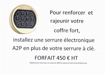 SERRURE ELECTRONIQUE LG BASIC